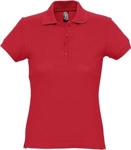 SOL'S 11338 - PASSION Dames Polo Rood