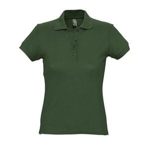 SOL'S 11338 - PASSION Dames Polo Groene golf