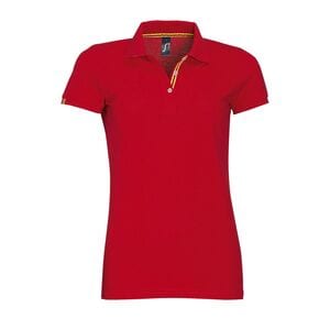 SOL'S 01407 - PATRIOT WOMEN Polo Dames Rood