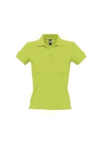 SOL'S 11310 - PEOPLE Dames Polo Vert pomme