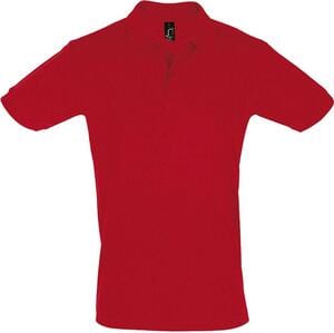 SOL'S 11346 - PERFECT MEN Heren Polo Rood