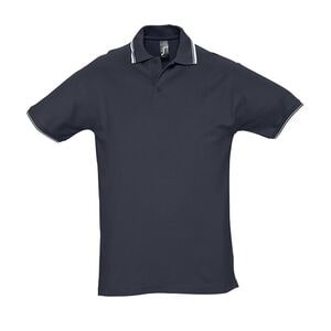 SOL'S 11365 - PRACTICE Heren Polo Marine