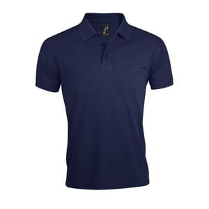 SOL'S 00571 - PRIME MEN Heren Polo Polykatoen Franse marine