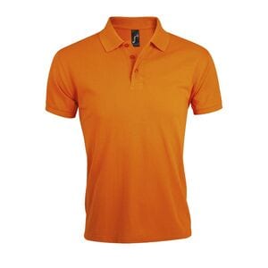 SOL'S 00571 - PRIME MEN Heren Polo Polykatoen Oranje