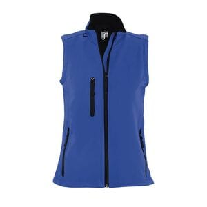 SOLS 46801 - RALLYE WOMEN Dames Softshell Zonder Mouwen