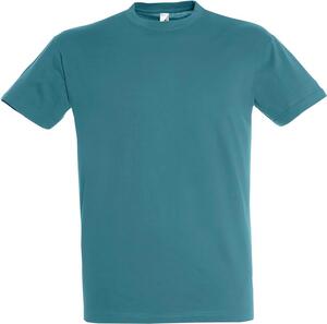 SOL'S 11380 - REGENT T Shirt Unisexe Met Ronde Hals Eend Blauw