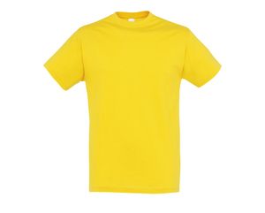 SOL'S 11380 - REGENT T Shirt Unisexe Met Ronde Hals Geel