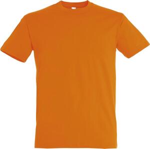 SOL'S 11380 - REGENT T Shirt Unisexe Met Ronde Hals Oranje