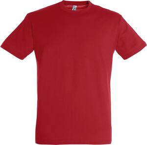 SOL'S 11380 - REGENT T Shirt Unisexe Met Ronde Hals Rood
