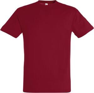 SOL'S 11380 - REGENT T Shirt Unisexe Met Ronde Hals Tango Rood