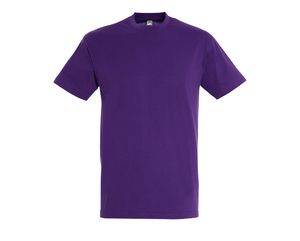 SOL'S 11380 - REGENT T Shirt Unisexe Met Ronde Hals Violet foncé