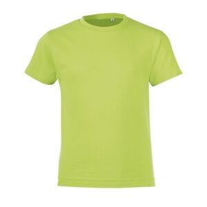 SOL'S 01183 - REGENT FIT KIDS Kids T Shirt Ronde Hals Vert pomme