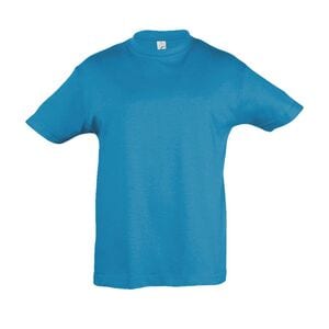 SOL'S 11970 - REGENT KIDS Kinder T-shirt Ronde Hals Aqua