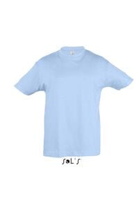 SOL'S 11970 - REGENT KIDS Kinder T-shirt Ronde Hals Sky