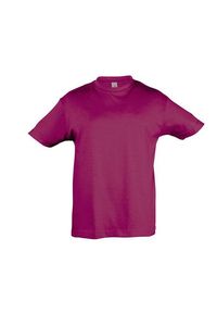 SOL'S 11970 - REGENT KIDS Kinder T-shirt Ronde Hals Fuchsia