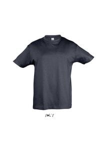 SOL'S 11970 - REGENT KIDS Kinder T-shirt Ronde Hals Marine