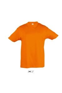 SOL'S 11970 - REGENT KIDS Kinder T-shirt Ronde Hals Oranje