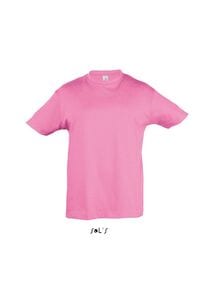 SOL'S 11970 - REGENT KIDS Kinder T-shirt Ronde Hals Orchidee Roze