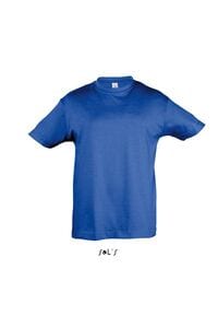 SOL'S 11970 - REGENT KIDS Kinder T-shirt Ronde Hals Koningsblauw