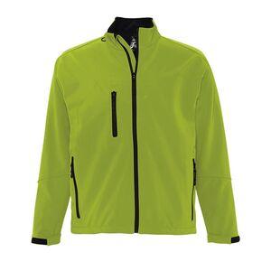 SOLS 46600 - RELAX Heren Jas Met Ritssluiting Softshell