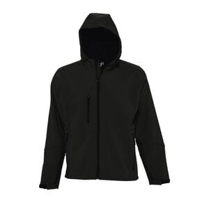 SOLS 46602 - REPLAY MEN Herensoftshell Met Kap