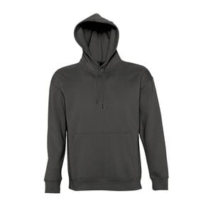 SOL'S 13251 - SLAM Sweat Shirt Uniseks Met Kap Diepe Heide