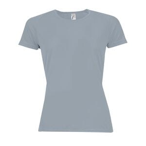 SOL'S 01159 - SPORTY WOMEN Dames T Shirt Raglan Mouwen Bruin