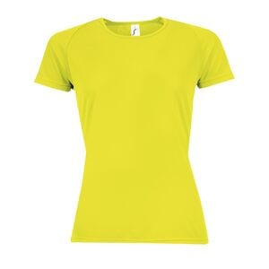 SOLS 01159 - SPORTY VROUW Dames T Shirt Raglan Mouwen