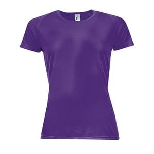 SOLS 01159 - SPORTY WOMEN Dames T Shirt Raglan Mouwen