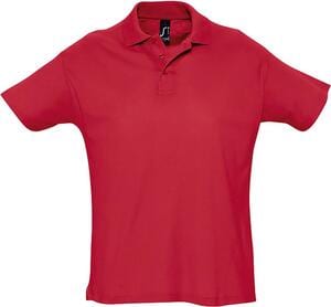 SOL'S 11342 - SUMMER II Heren Polo Rood