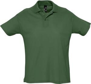 SOL'S 11342 - SUMMER II Heren Polo Groene golf