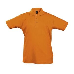 SOL'S 11344 - SUMMER II KIDS Polo Kids Oranje