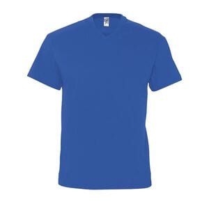 SOL'S 11150 - VICTORY Heren T Shirt Met V Hals Koningsblauw