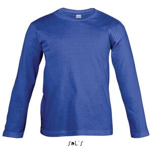SOL'S 11415 - Vintage Kids' T-Shirt Koningsblauw