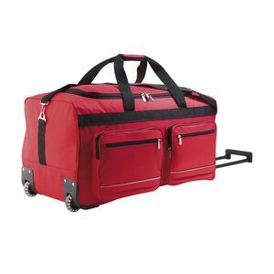 SOL'S 71000 - VYAGER Luxe Reistas In Polyester 600 D Wielen Rood
