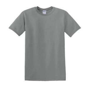 Gildan 5000 - Groothandel T-Shirt Zwaar T-Shirt Grafiet Heide