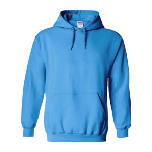 Gildan 18500 - Sweatshirt met kap van Heavy Blend™ voor volwassenen Saffier