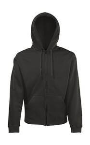 Fruit of the Loom 62-062-0 - Hoodie Sweat Jack Licht grafiet