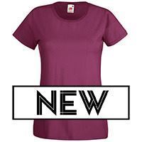 Fruit of the Loom SS050 - Dames valueweight t-shirt