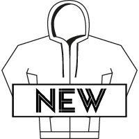 Russell J266M - Authentiek hoodie sweatshirt met ritssluiting