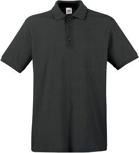 Fruit of the Loom SC63218 - Premium Polo (63-218-0) Licht grafiet