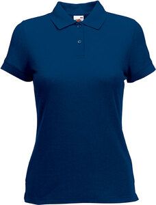 Fruit of the Loom SC63212 - Dames Sport Polo Marine