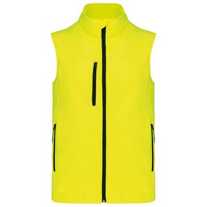 Kariban K403 - HEREN SOFTSHELL BODYWARMER Fluorescerend geel