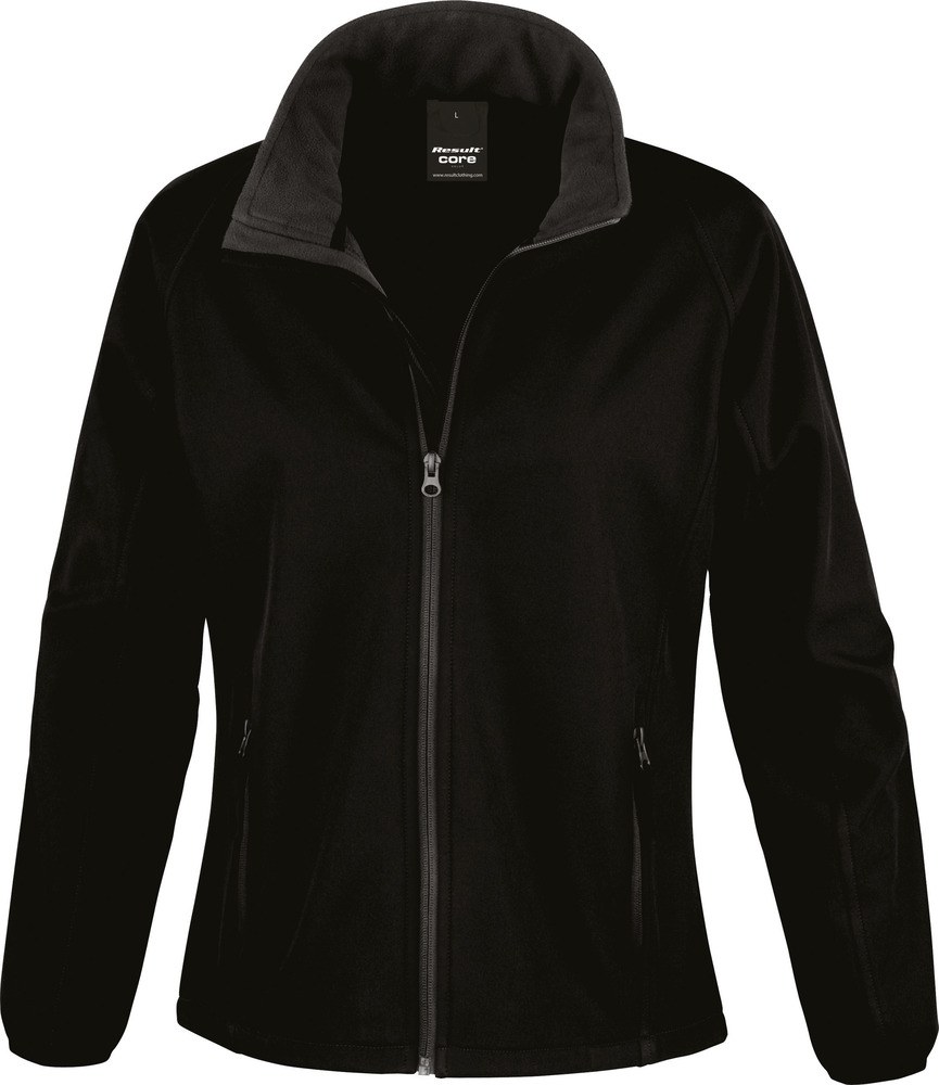 Result R231F - Core Dames Printbare Softshell