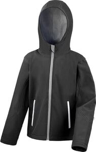 Result R224J - JUNIOR/YOUTH TX PERFORMANCE HOODED SOFT SHELL JACKET