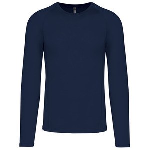 ProAct PA005 - THERMOSHIRT LANGE MOUWEN Sportief marine