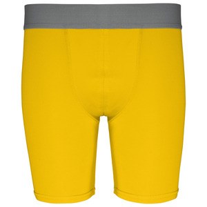 ProAct PA08 - KINDER THERMO SHORTS Sportief Geel