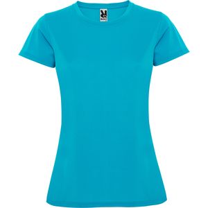 Roly CA0423 - MONTECARLO WOMAN T-shirt met korte mouwen in technisch weefsel