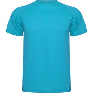 Roly CA0425 - MONTECARLO T-shirt met korte raglanmouwen in techniwch weefsel