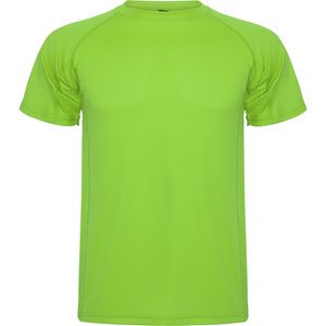 Roly CA0425 - MONTECARLO T-shirt met korte raglanmouwen in techniwch weefsel